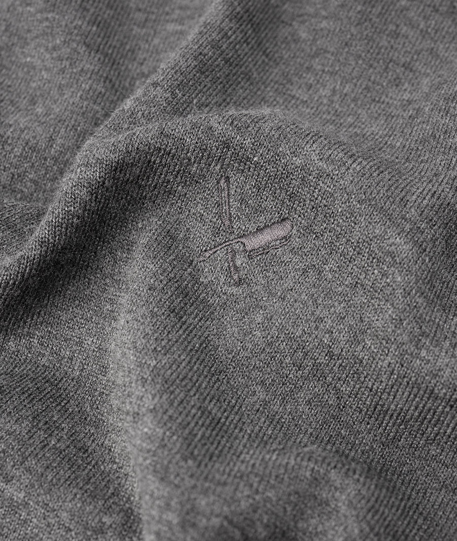 Pure Viscose Knit Rollneck