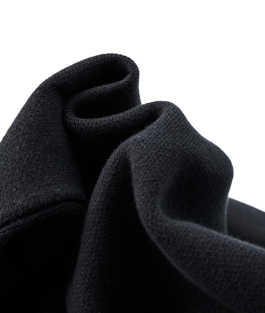 Pure Heavy Knit Crew Neck