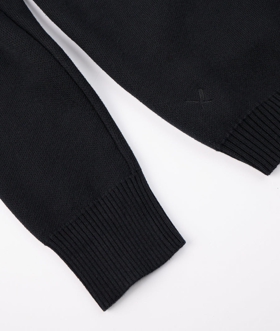 Pure Heavy Knit Crew Neck