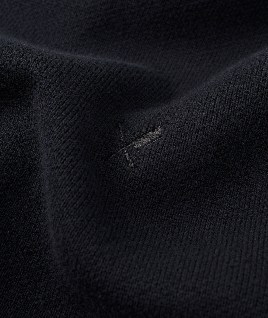 Pure Heavy Knit Crew Neck