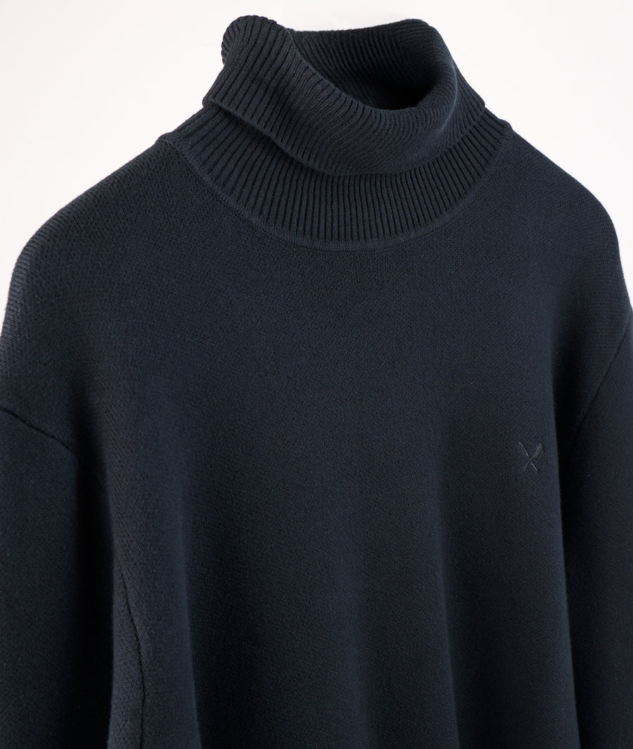 Pure Heavy Knit Rollneck