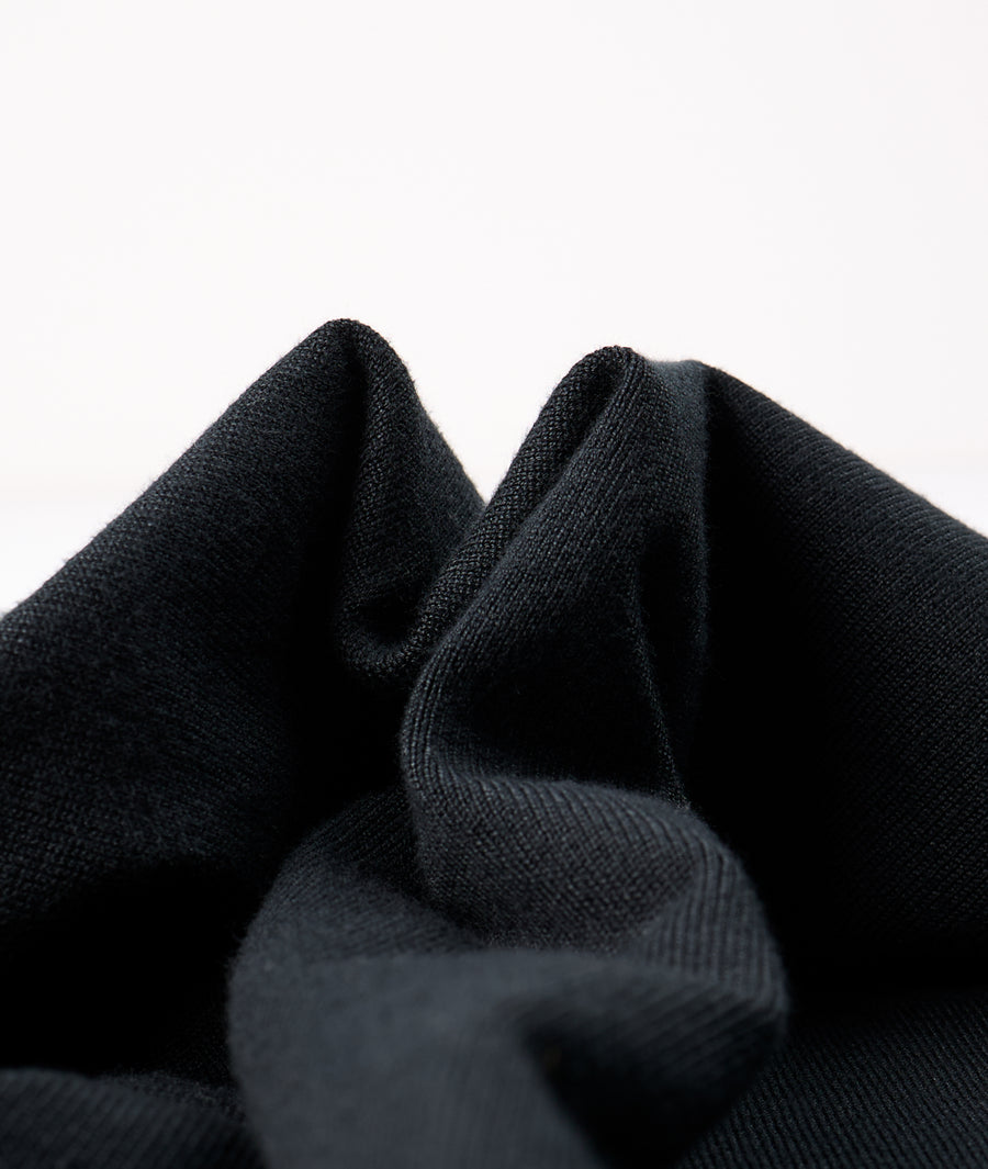 Pure Heavy Knit Rollneck