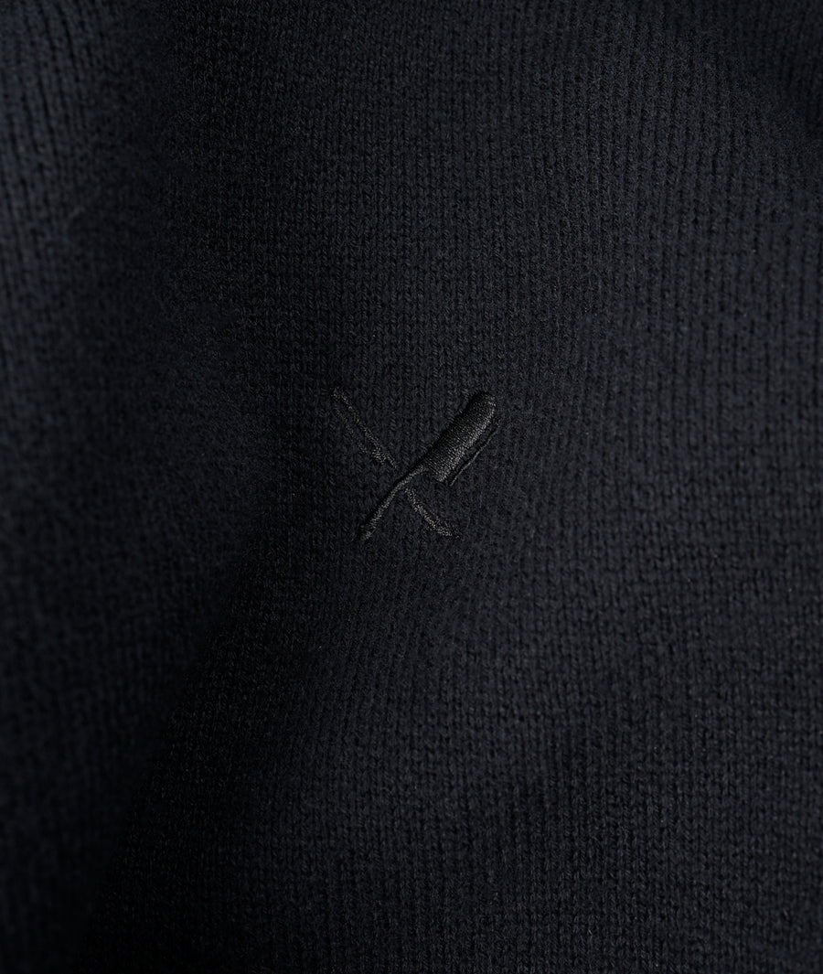 Pure Heavy Knit Rollneck