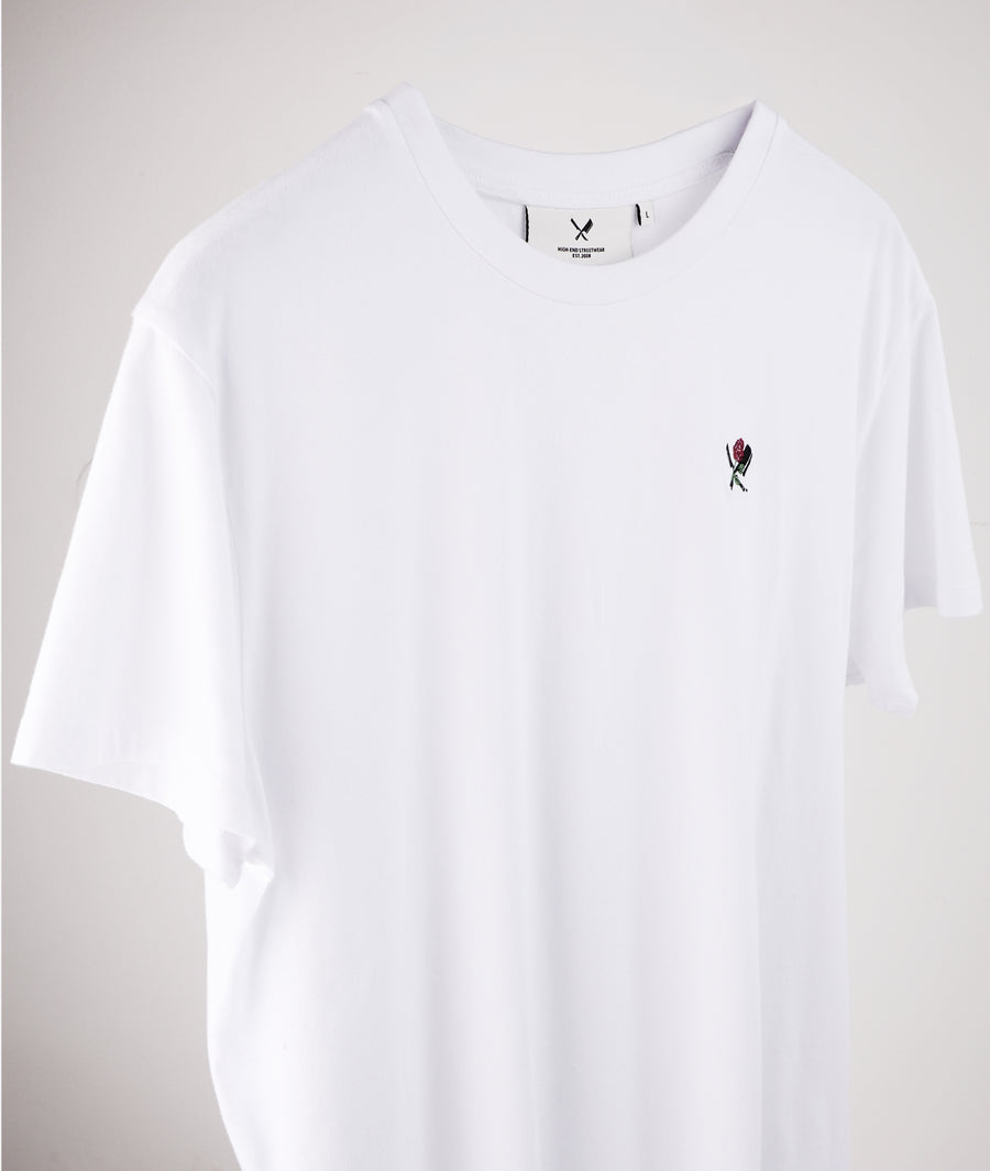Floral Crew Neck
