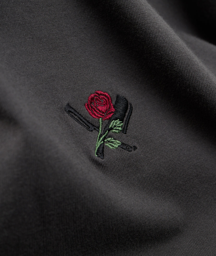 Floral Crew Neck