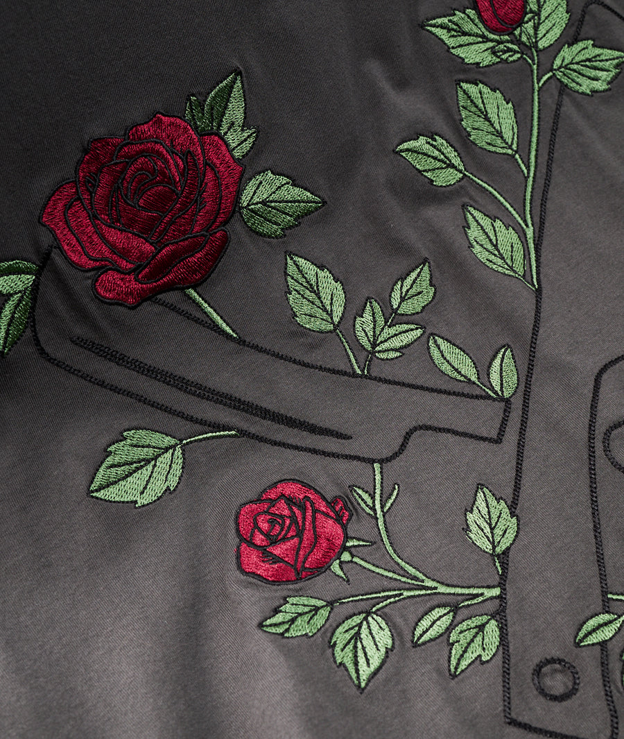 Floral Crew Neck