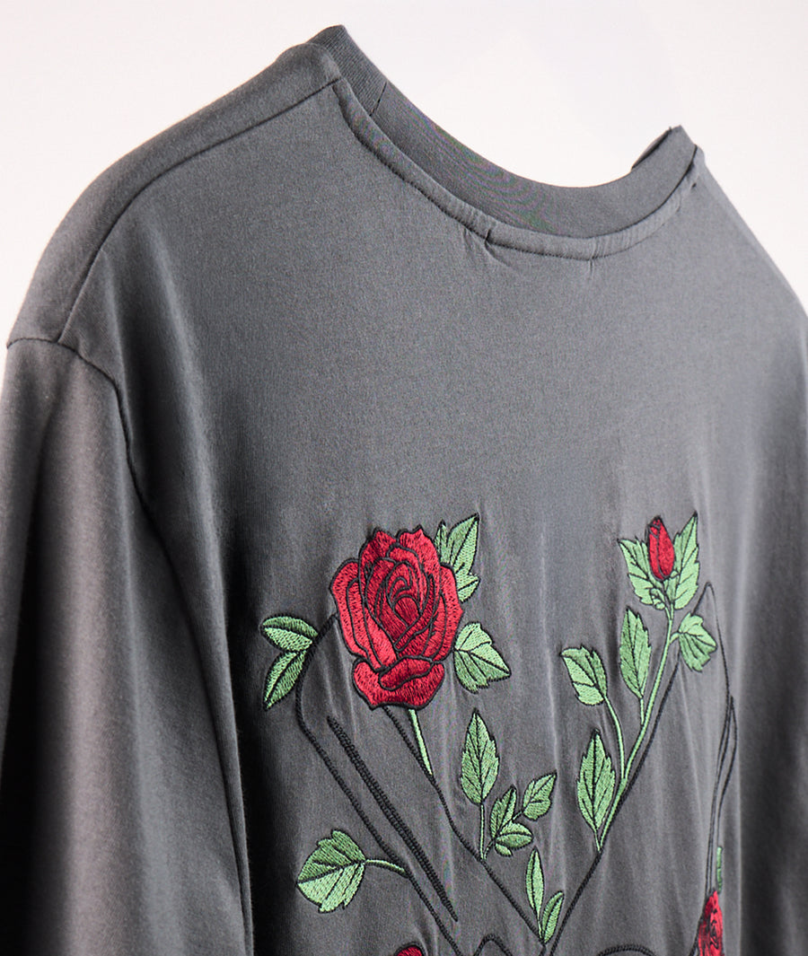 Floral Crew Neck