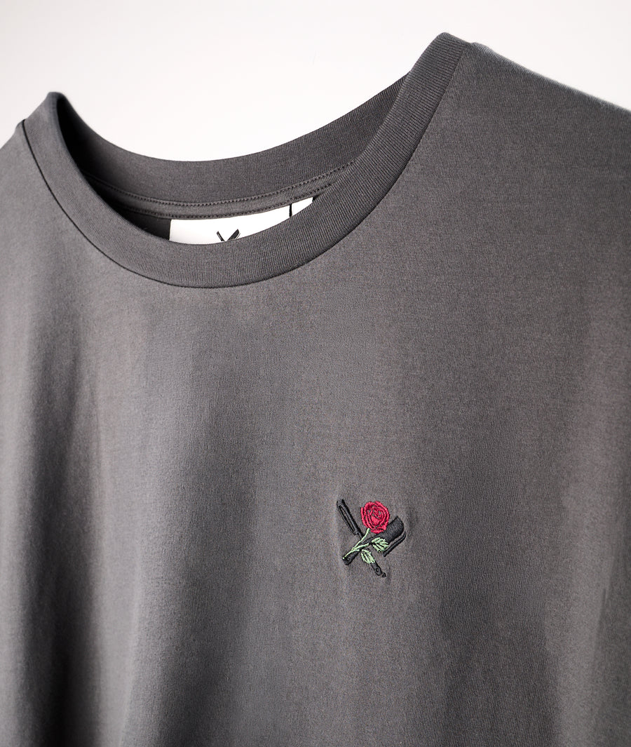 Floral Crew Neck