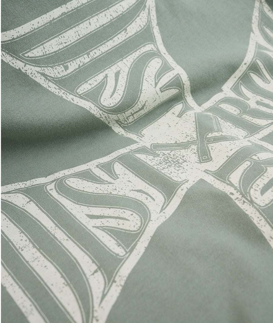 Untamed Cross Crew Neck