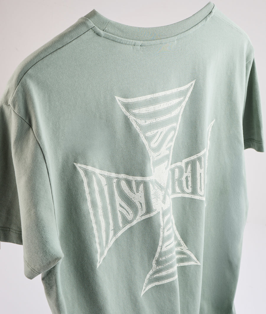 Untamed Cross Crew Neck