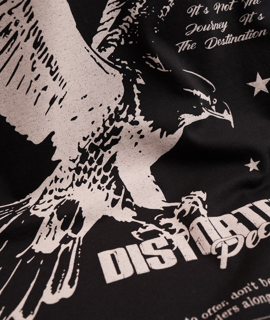Untamed Eagle Crew Neck