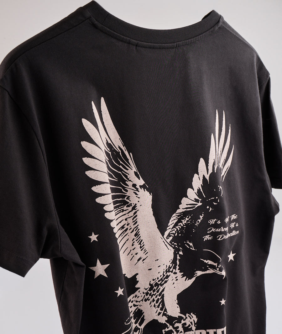 Untamed Eagle Crew Neck