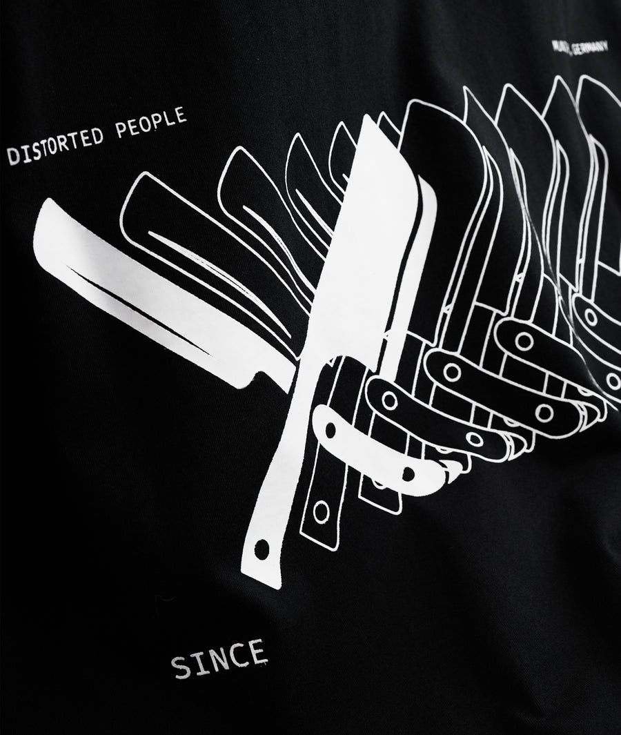 Multi Blades Crew Neck