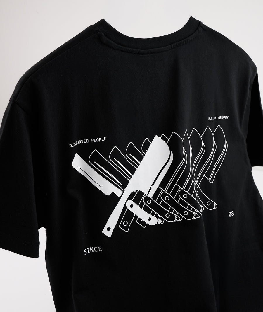 Multi Blades Crew Neck