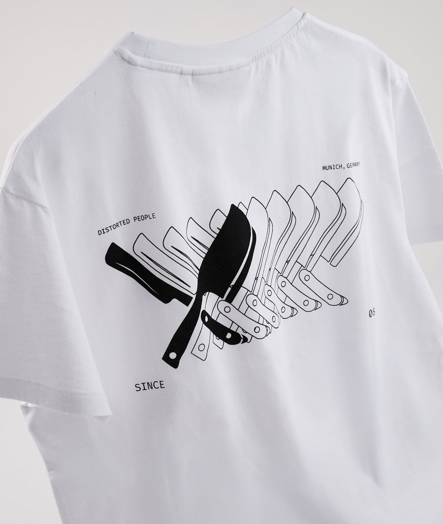 Multi Blades Crew Neck