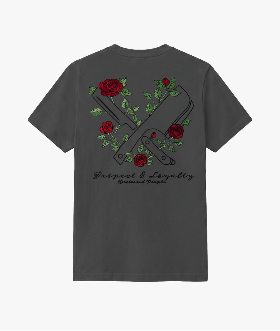 Floral Crew Neck