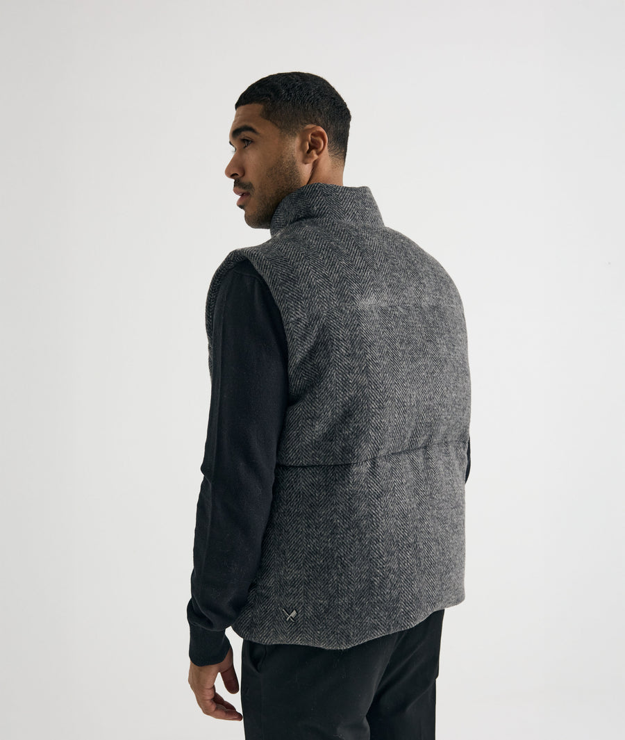 Puffer Herringbone