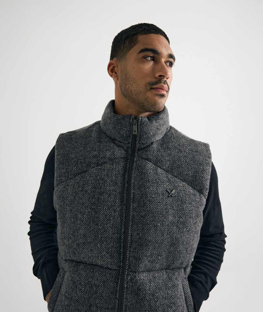 Puffer Herringbone