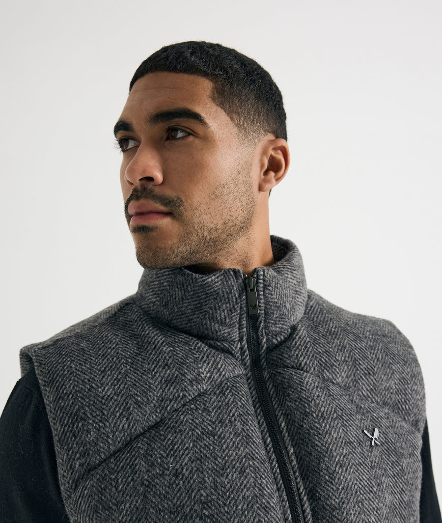Puffer Herringbone