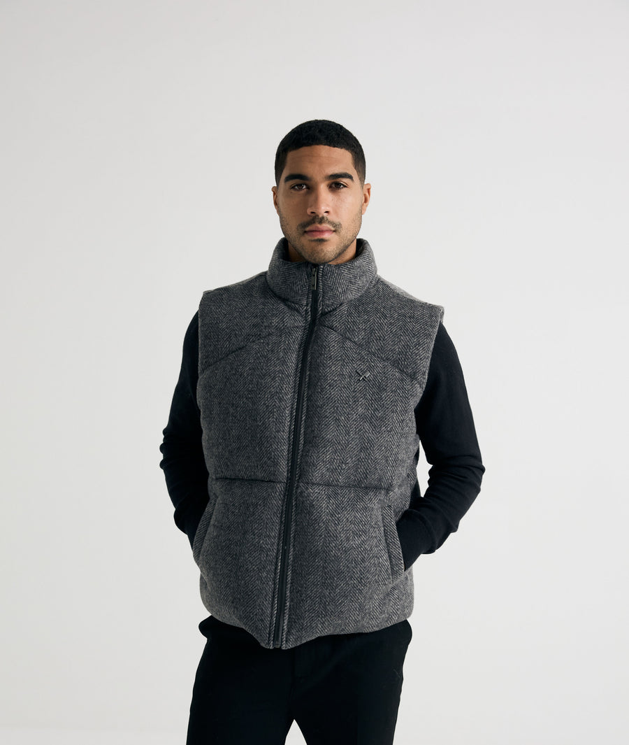 Puffer Herringbone