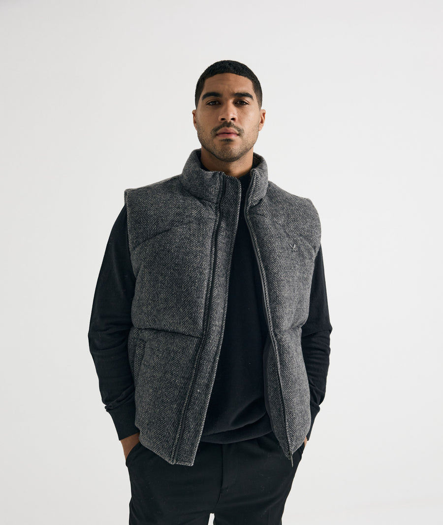 Puffer Herringbone