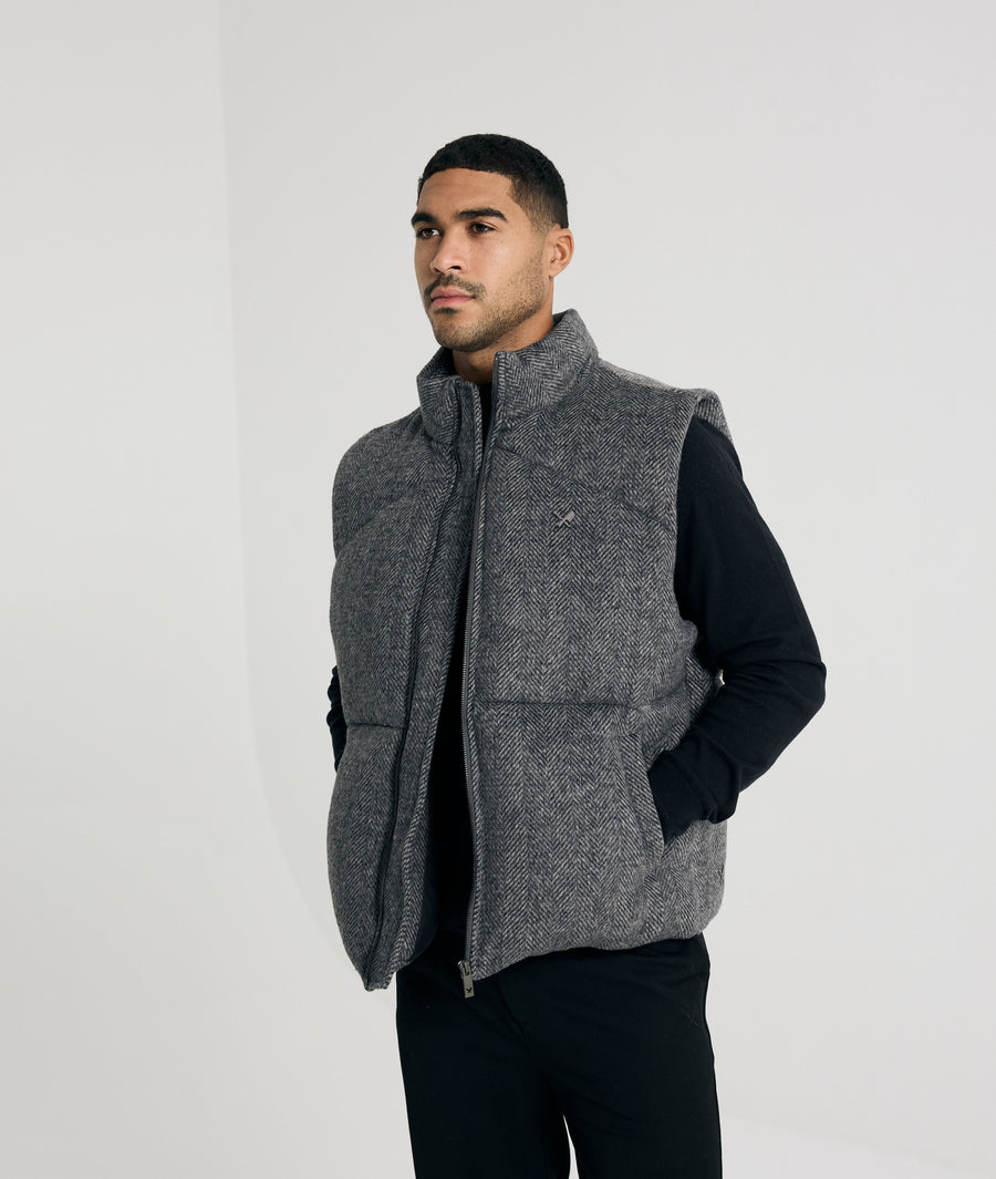 Puffer Herringbone