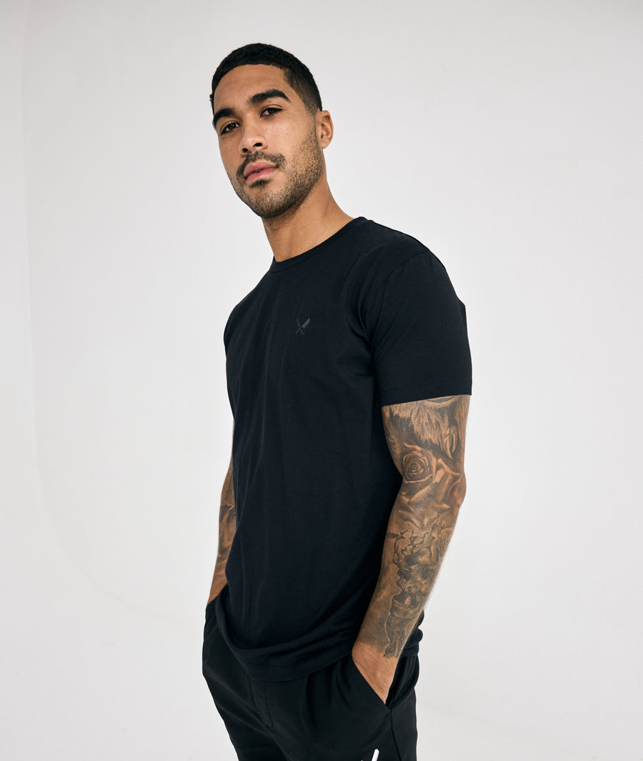 Inked Blades Crew Neck