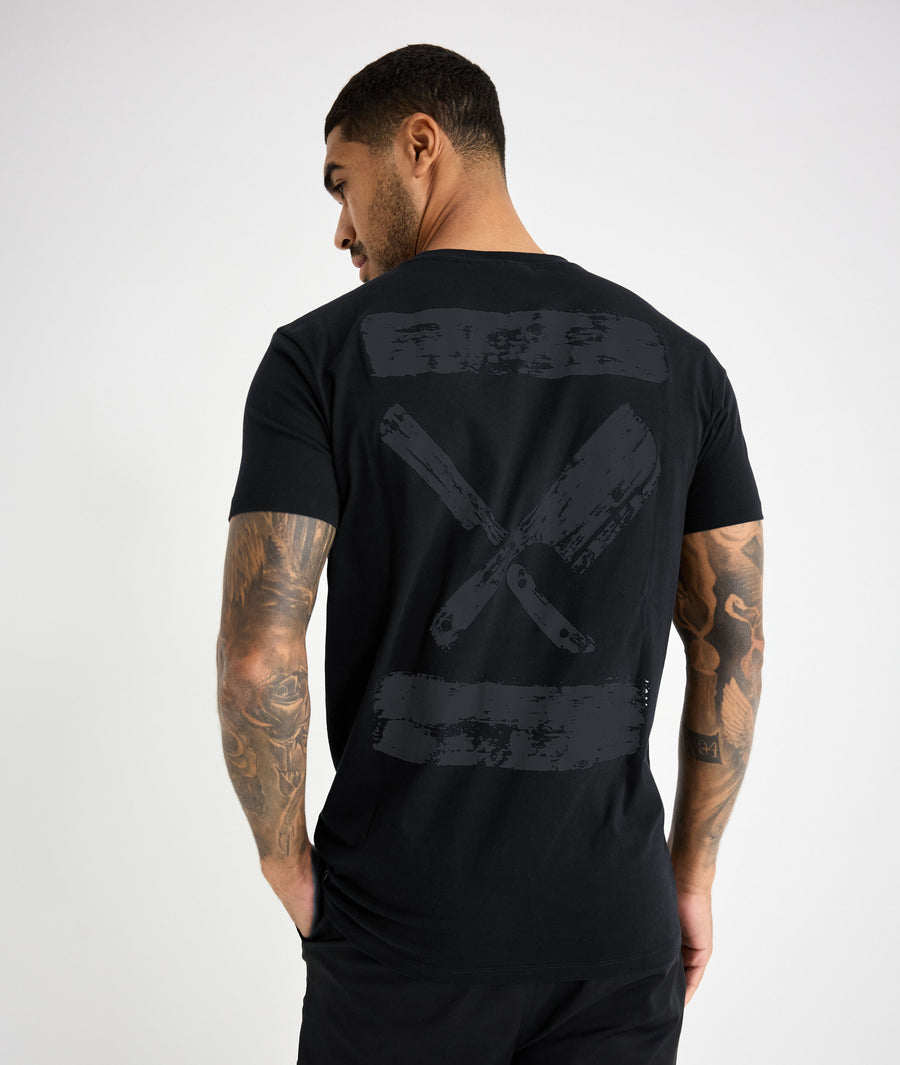 Inked Blades Crew Neck