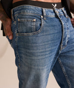 Tapered Denim