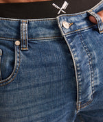 Tapered Denim