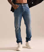 Tapered Denim