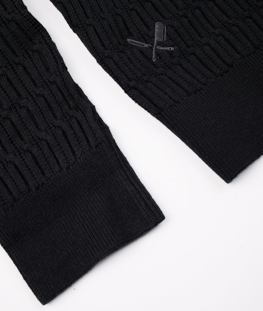 Cable Knit Rollneck