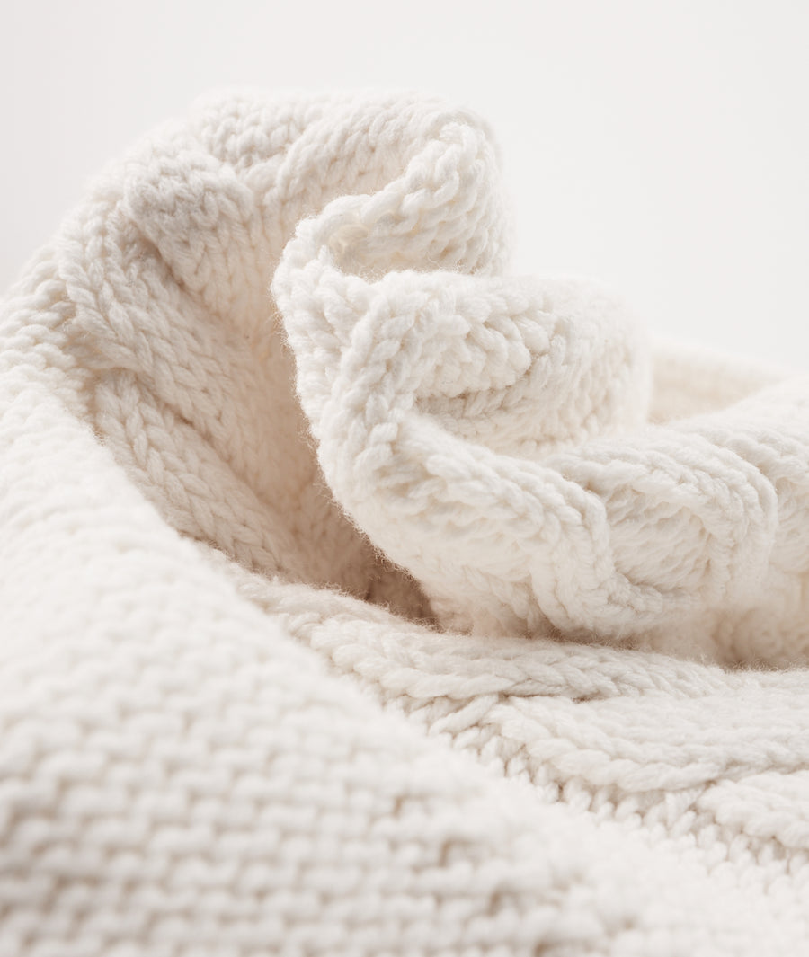Winter Cable Knit