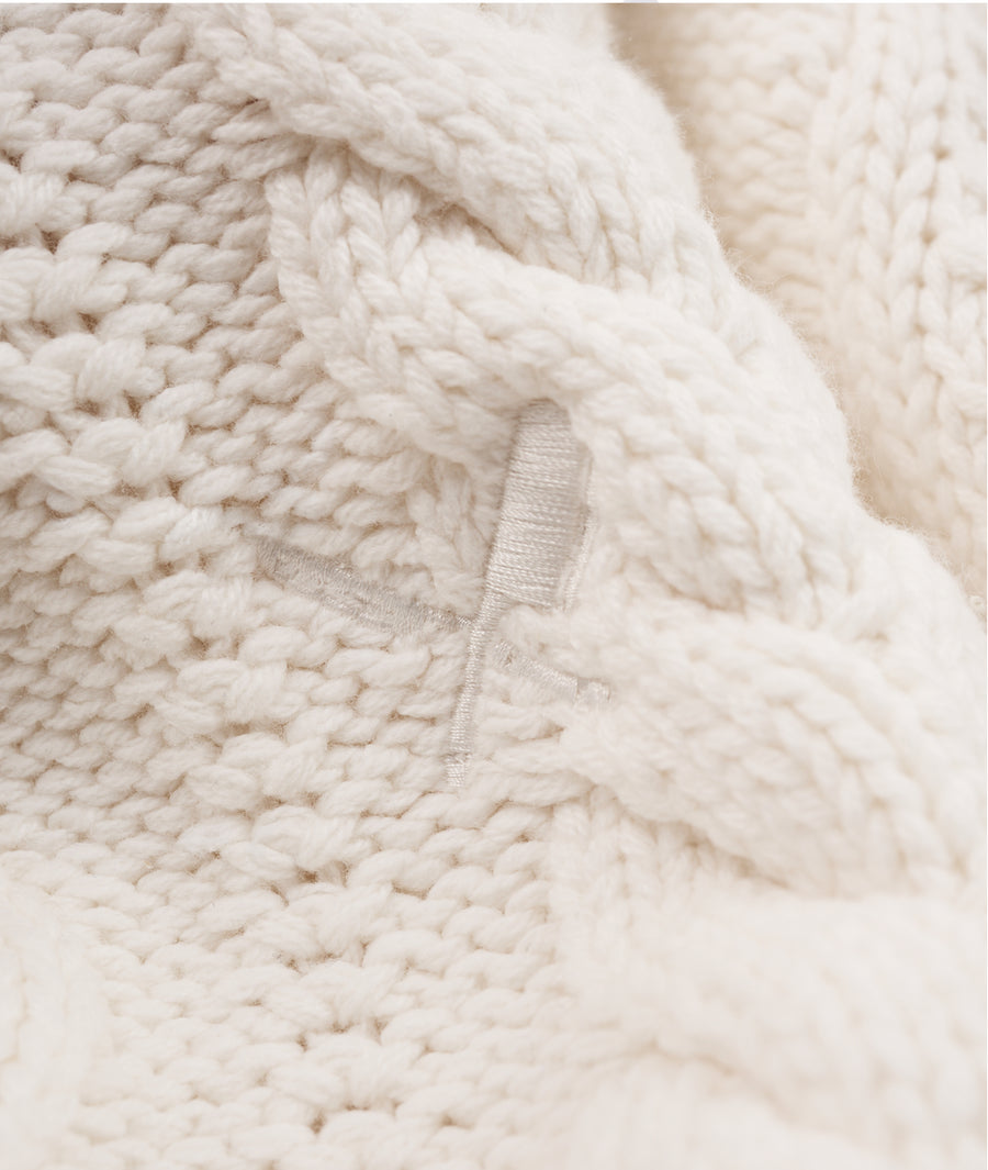 Winter Cable Knit