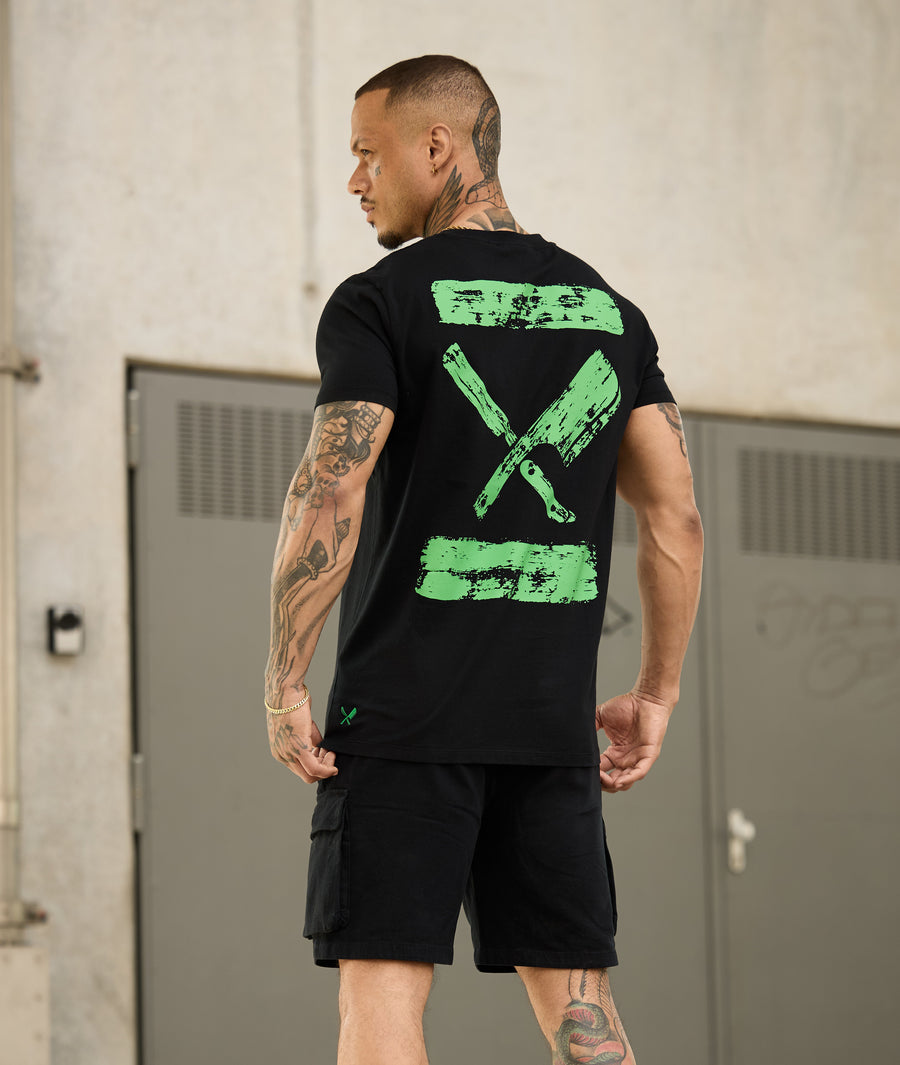 Inked Crew Neck