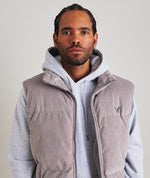 Corduroy Puffer