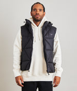 Diamond Quilt Hooded Puffer