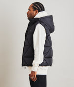Diamond Quilt Hooded Puffer