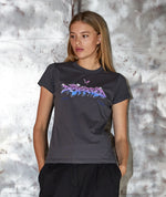 WMN Graffiti Crew Neck