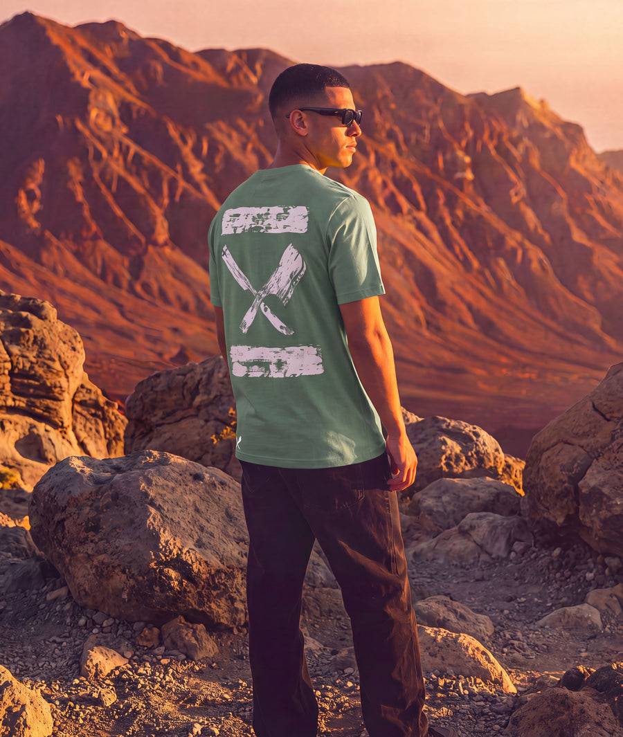 Inked Blades Crew Neck
