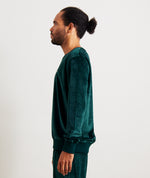 Lounge Velvet Crew Neck