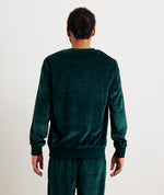 Lounge Velvet Crew Neck