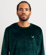 Lounge Velvet Crew Neck