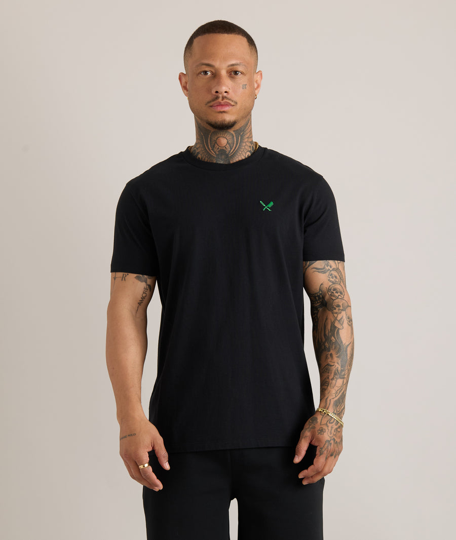 Inked Crew Neck