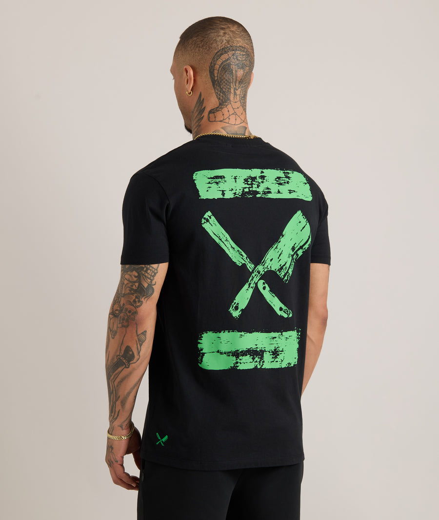 Inked Crew Neck