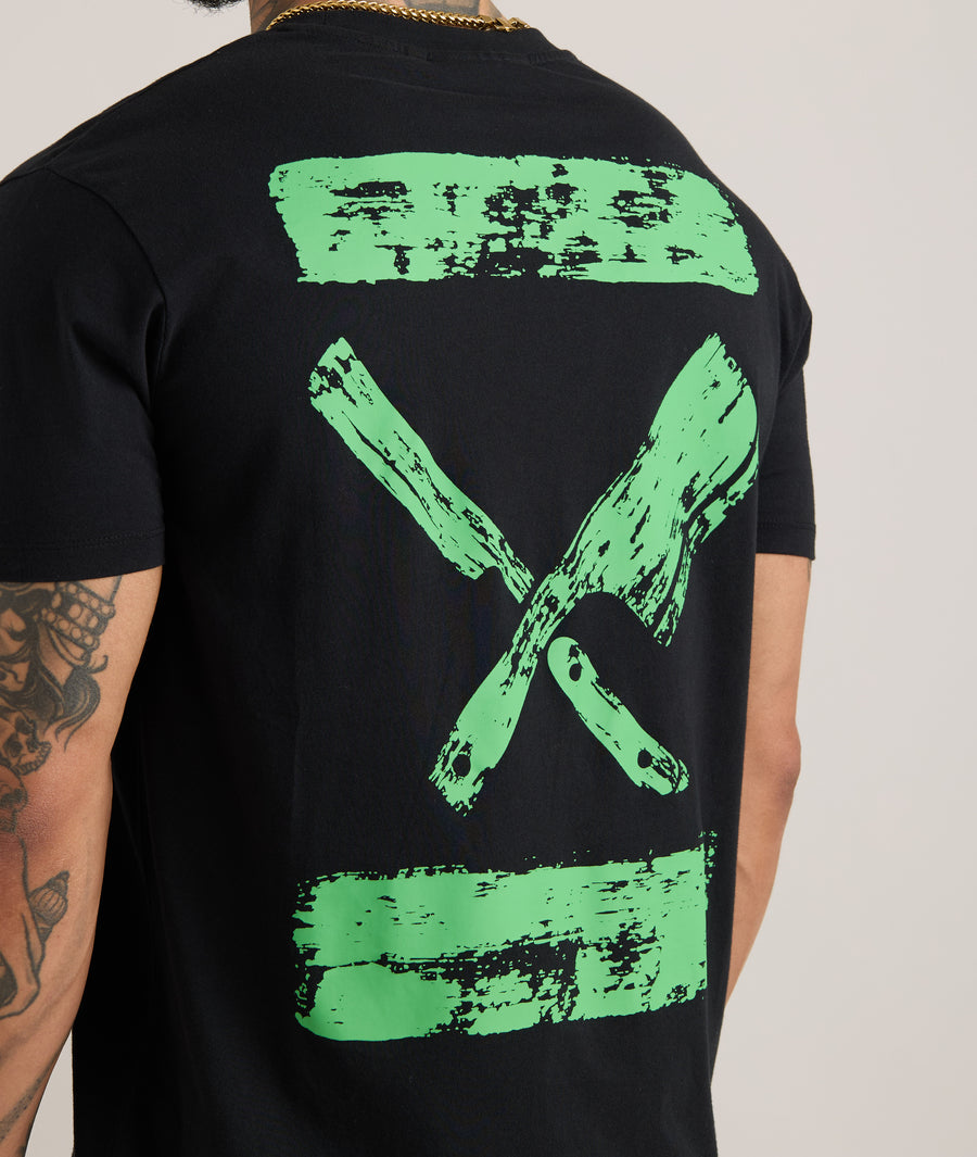 Inked Crew Neck