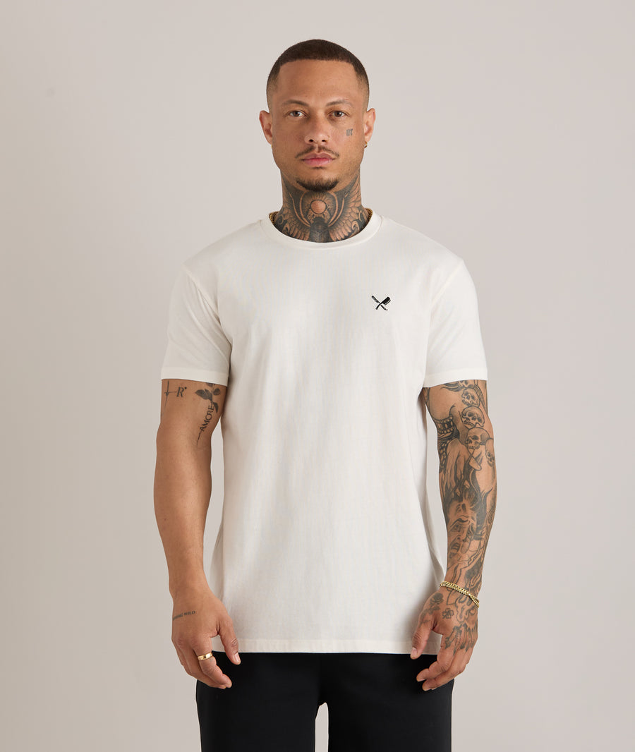 Chalk Crew Neck