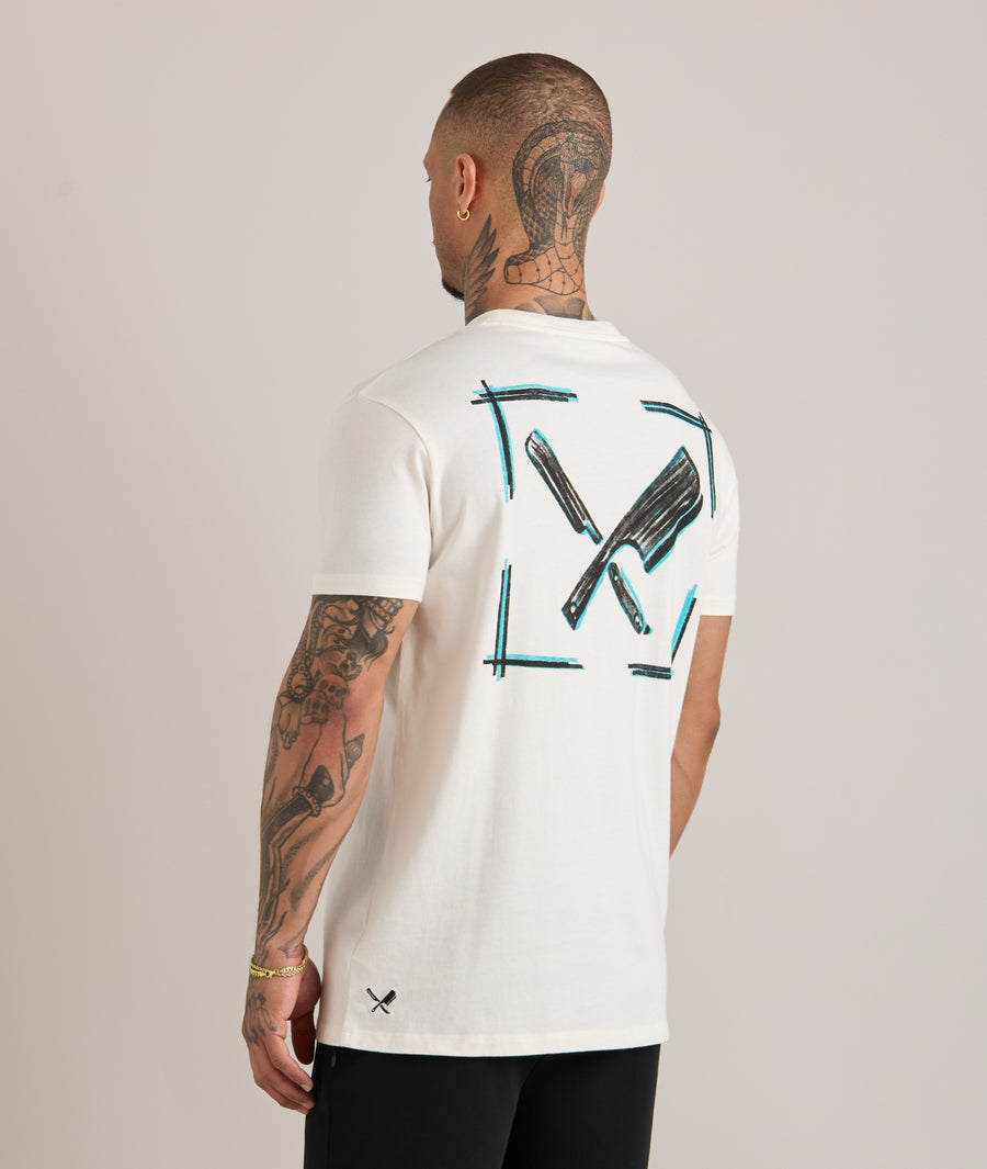 Chalk Crew Neck