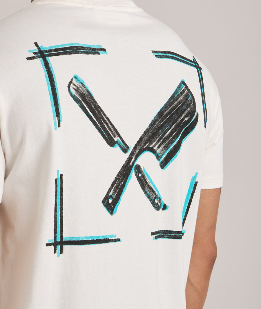 Chalk Crew Neck
