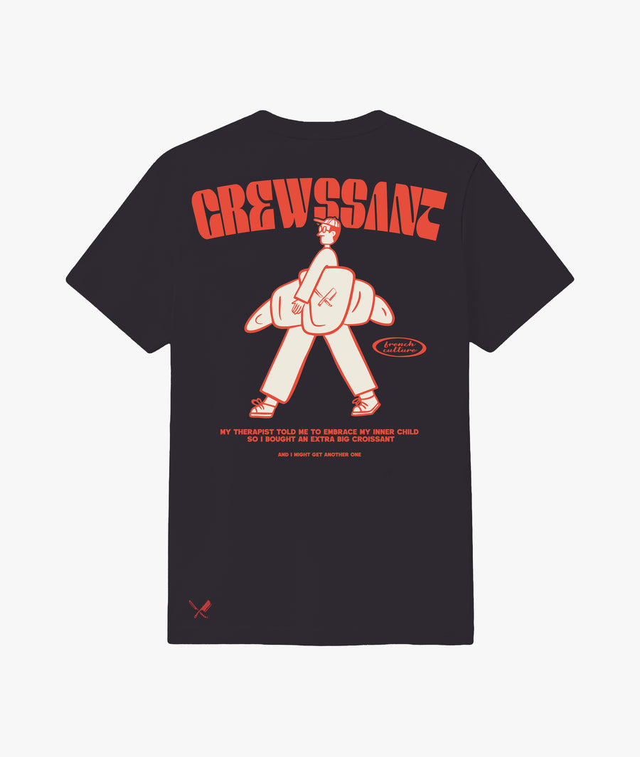 Crewssant Crew Neck